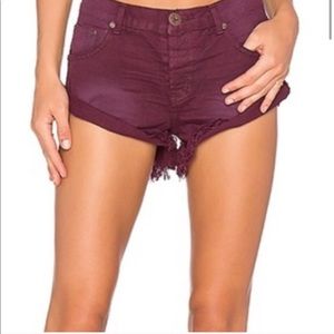 One teaspoon bandit booty shorts